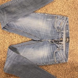 Womens rerock jeans size 2